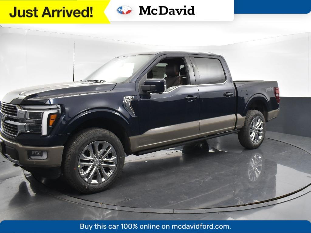 new 2025 Ford F-150 car, priced at $77,895