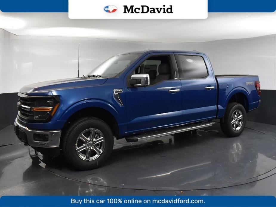 new 2024 Ford F-150 car, priced at $53,755