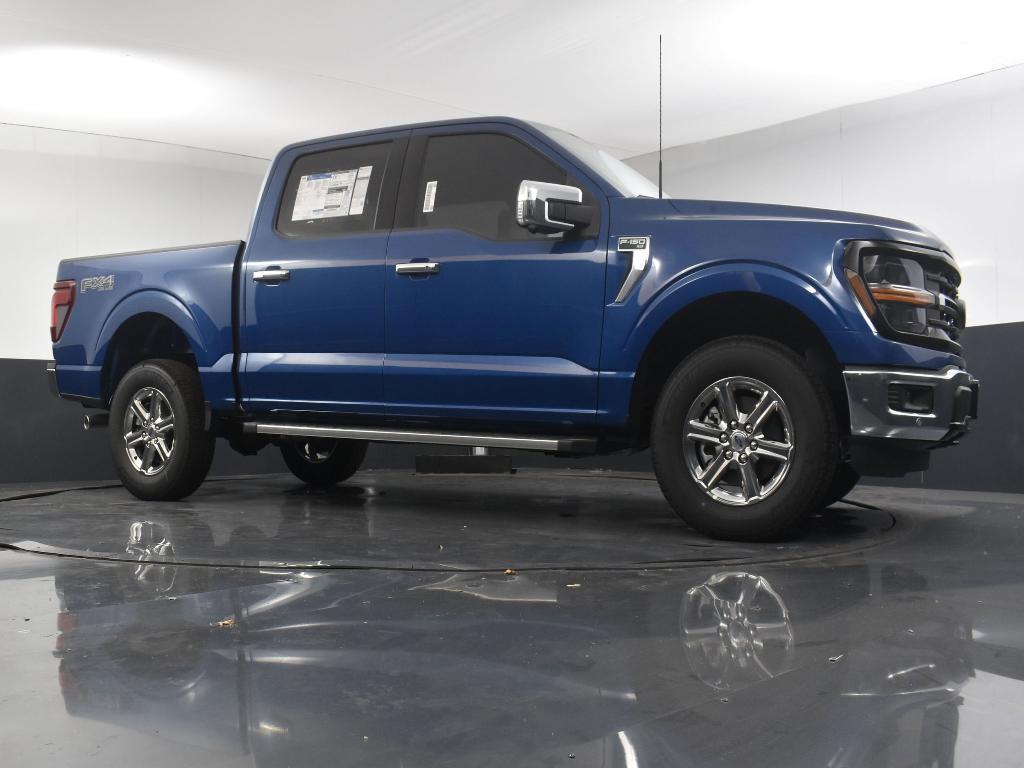 new 2024 Ford F-150 car, priced at $53,755