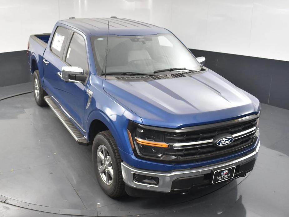 new 2024 Ford F-150 car, priced at $53,755