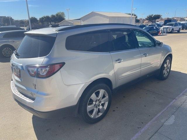 used 2017 Chevrolet Traverse car, priced at $14,455