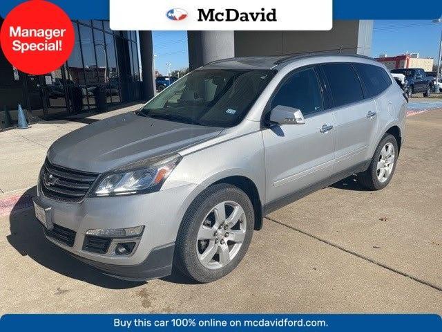 used 2017 Chevrolet Traverse car, priced at $12,999