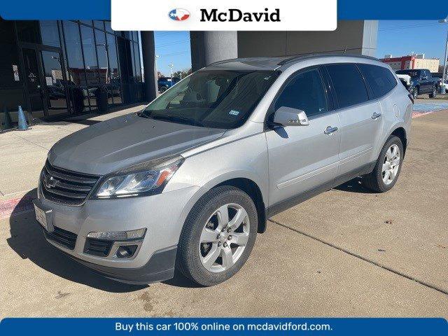 used 2017 Chevrolet Traverse car, priced at $14,455