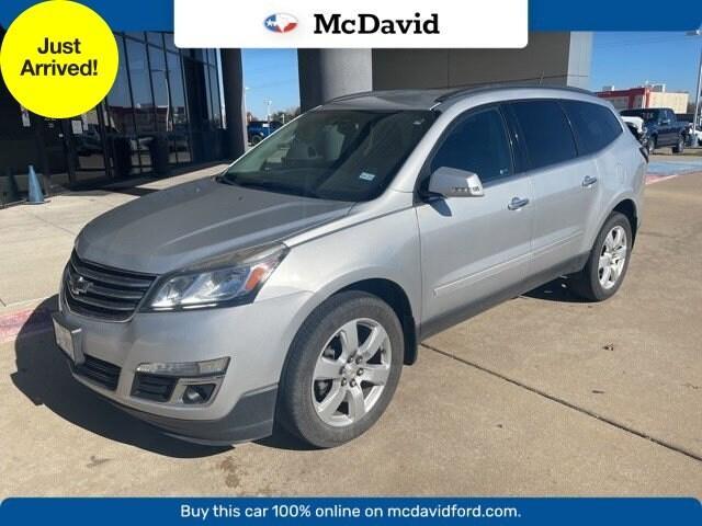 used 2017 Chevrolet Traverse car, priced at $14,455