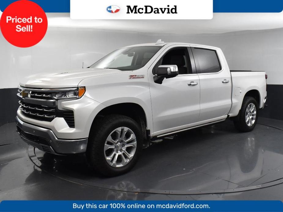 used 2023 Chevrolet Silverado 1500 car, priced at $48,499