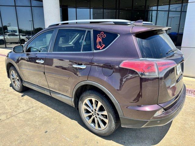 used 2018 Toyota RAV4 car, priced at $18,455