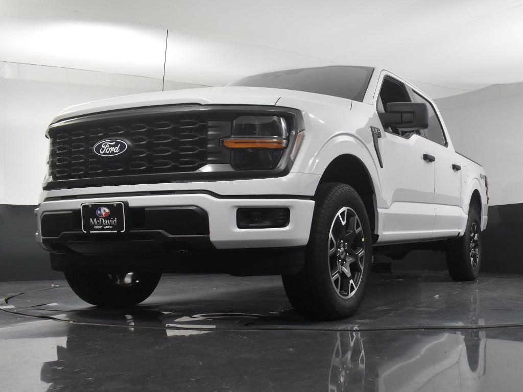 new 2025 Ford F-150 car, priced at $55,295