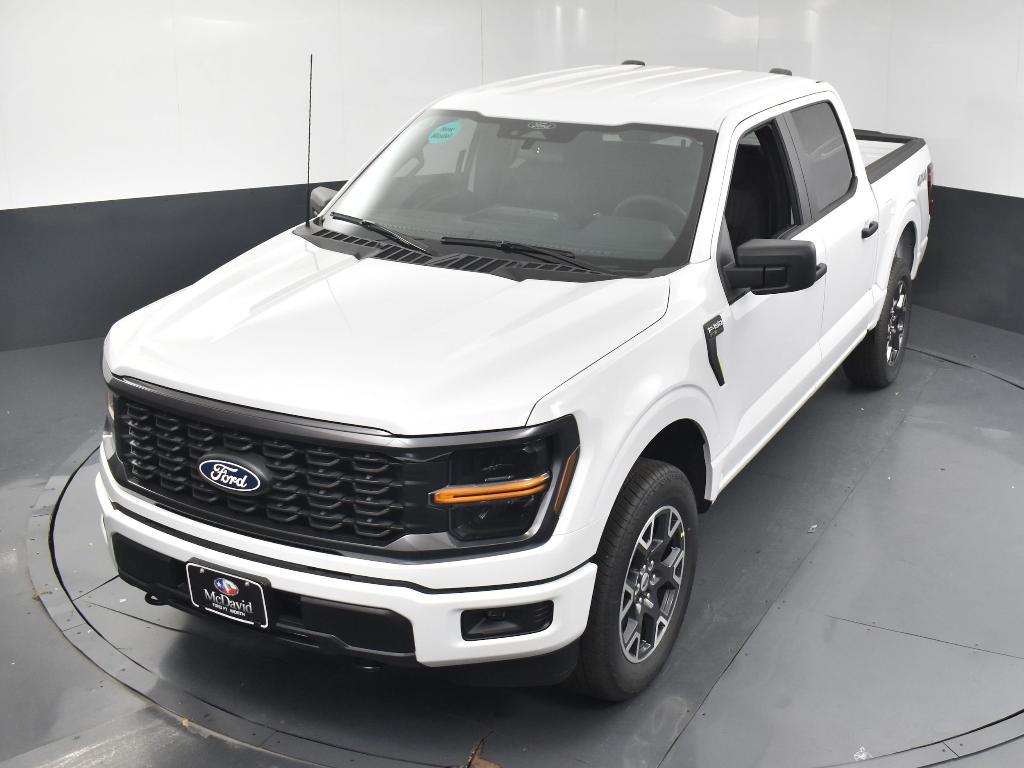 new 2025 Ford F-150 car, priced at $55,295