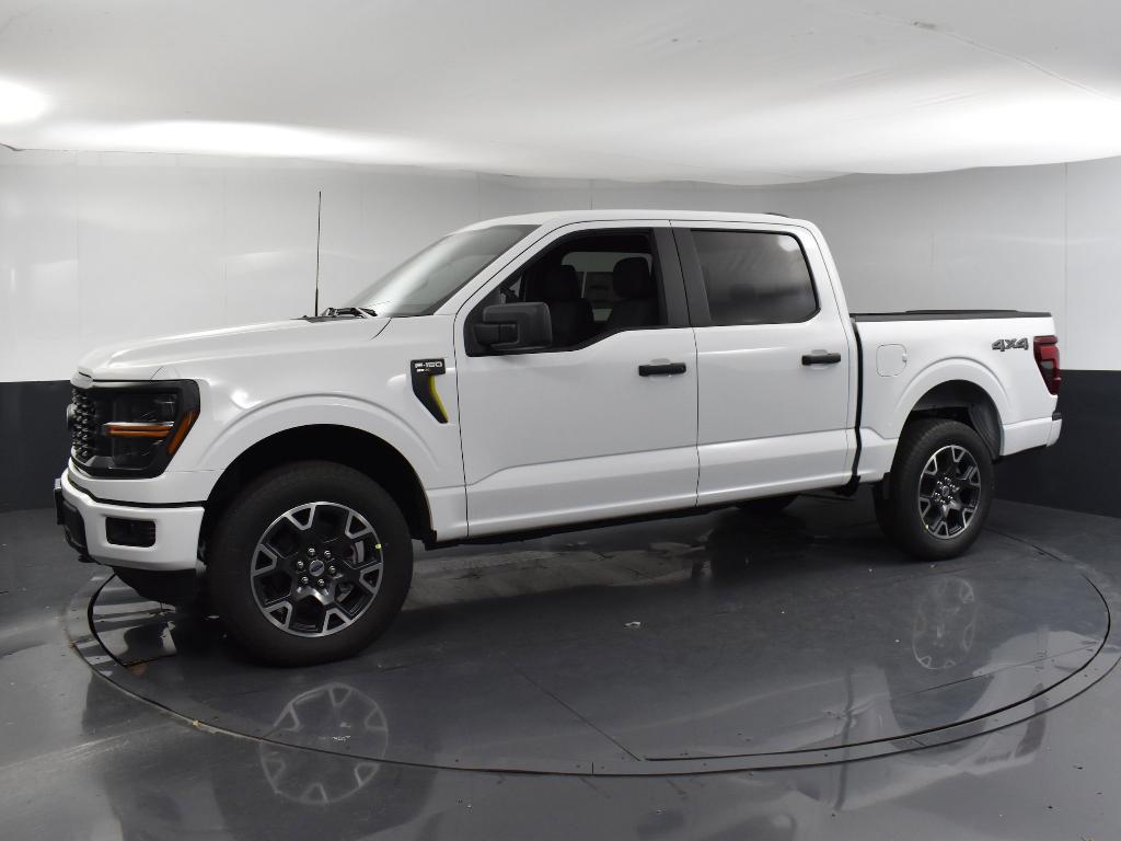 new 2025 Ford F-150 car, priced at $55,295