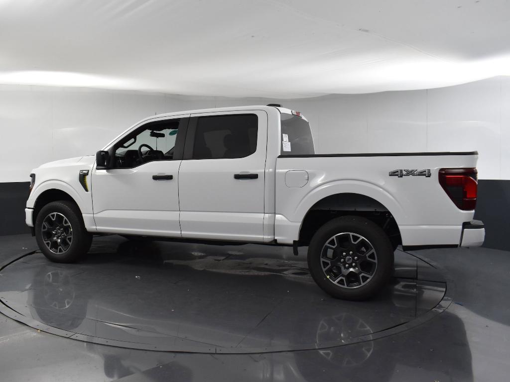 new 2025 Ford F-150 car, priced at $55,295