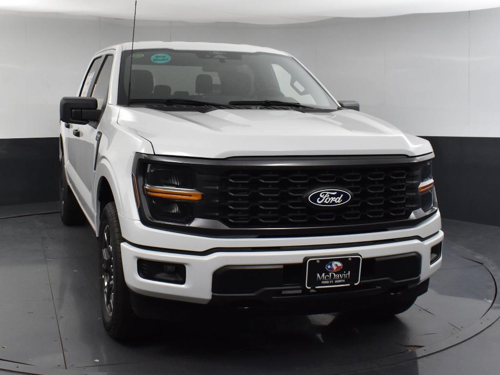 new 2025 Ford F-150 car, priced at $55,295