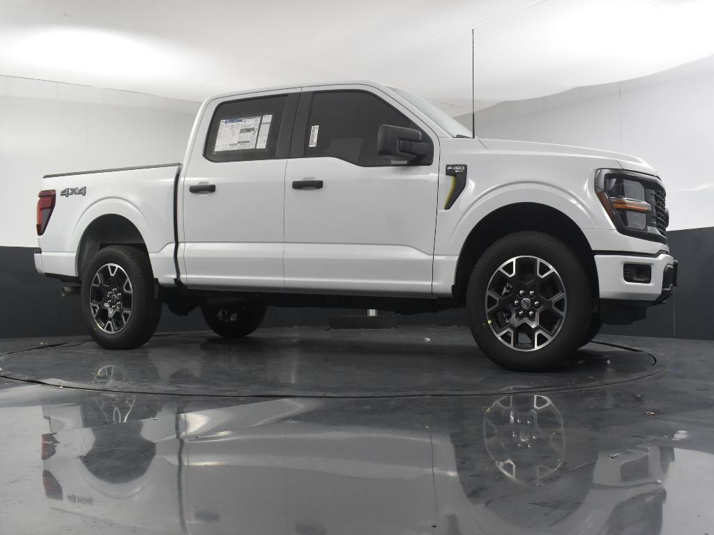 new 2025 Ford F-150 car, priced at $55,295