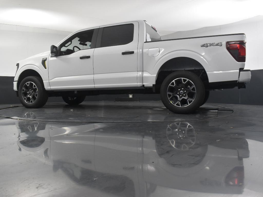 new 2025 Ford F-150 car, priced at $55,295