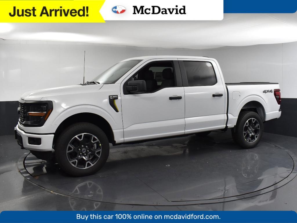 new 2025 Ford F-150 car, priced at $55,295