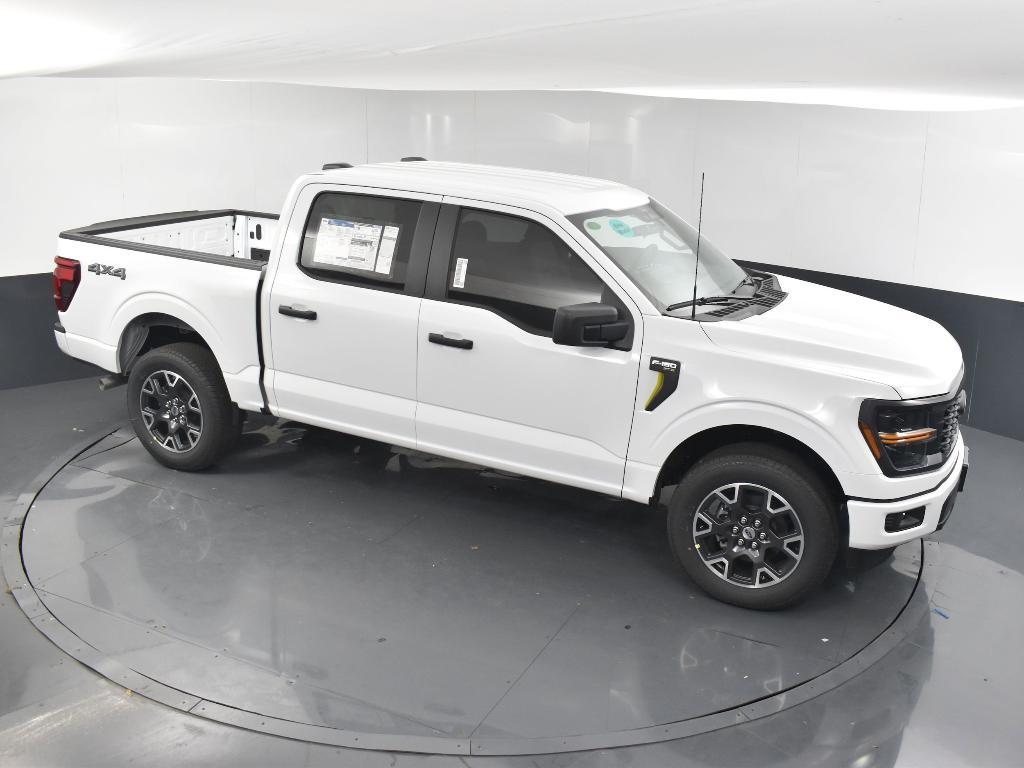 new 2025 Ford F-150 car, priced at $55,295