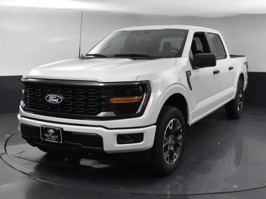 new 2025 Ford F-150 car, priced at $55,295