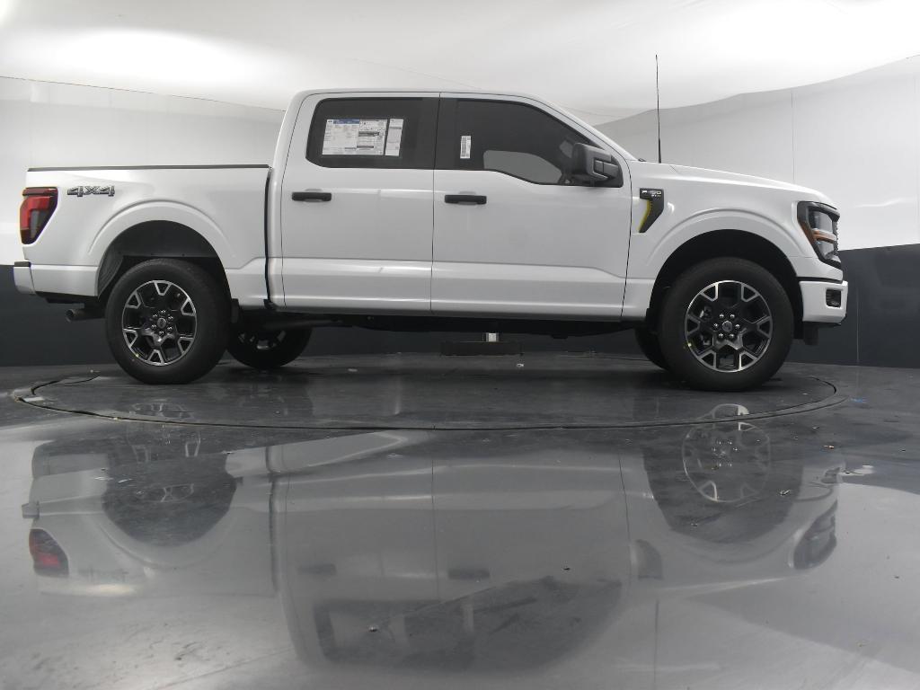 new 2025 Ford F-150 car, priced at $55,295