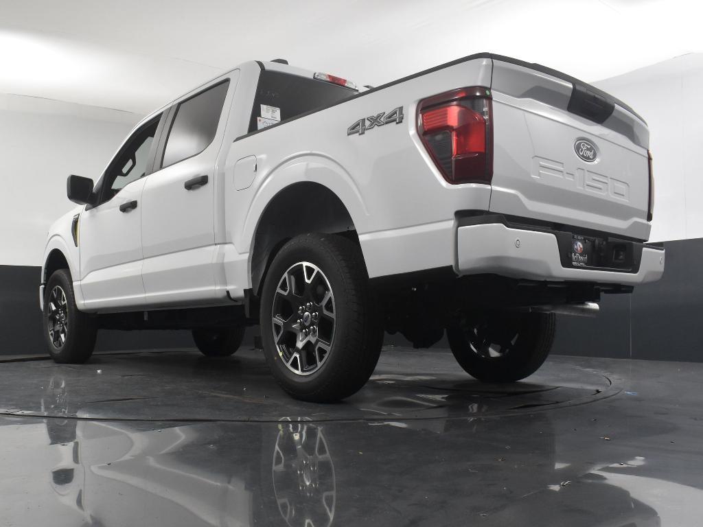 new 2025 Ford F-150 car, priced at $55,295