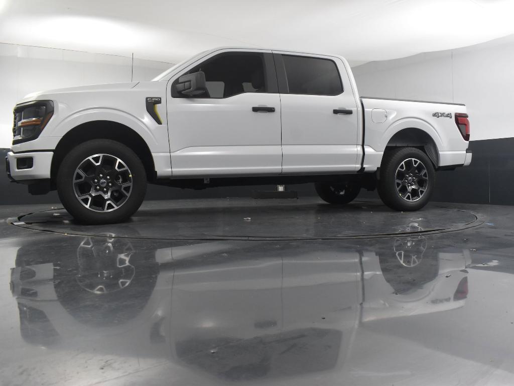 new 2025 Ford F-150 car, priced at $55,295