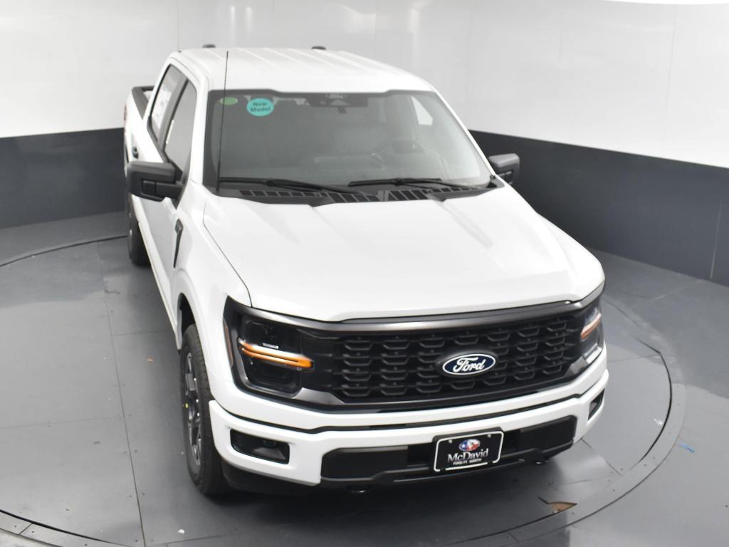 new 2025 Ford F-150 car, priced at $55,295