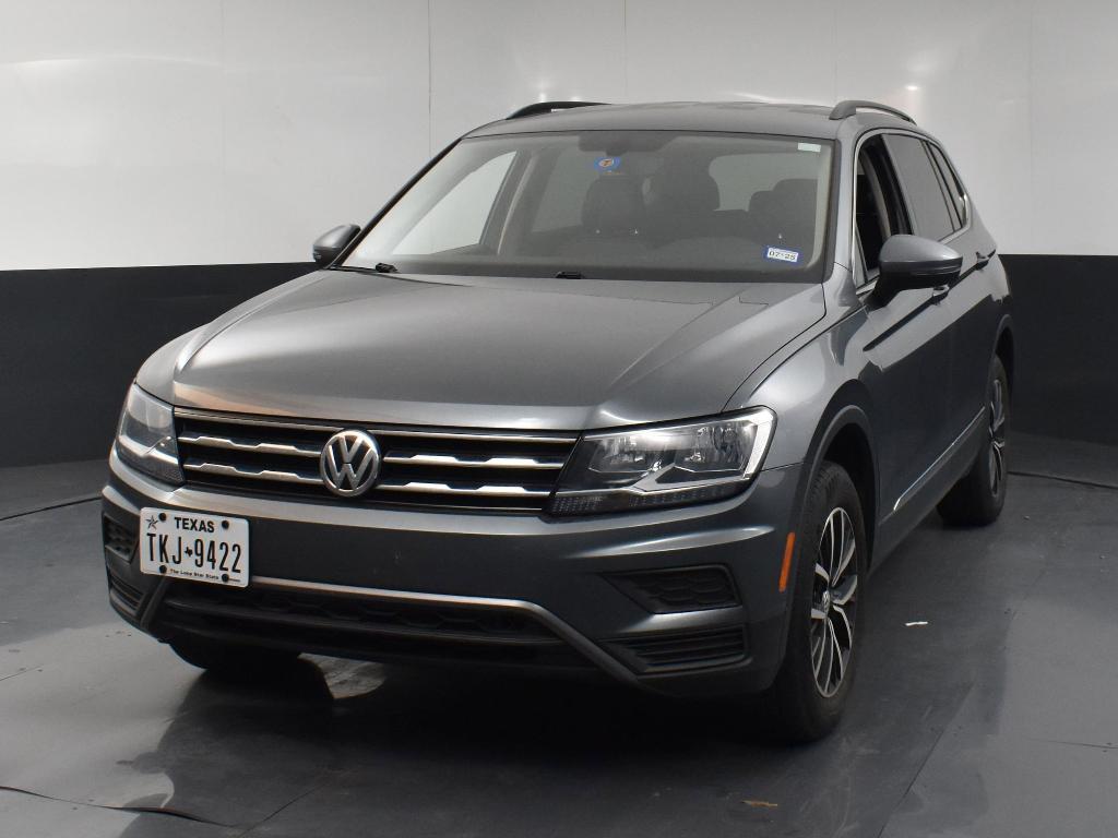 used 2021 Volkswagen Tiguan car, priced at $20,255