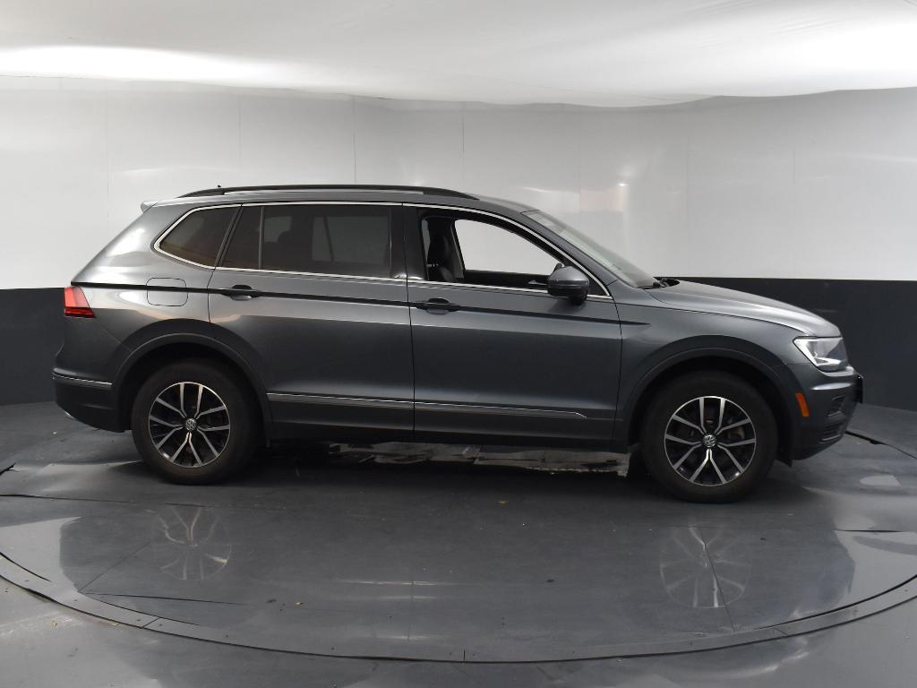 used 2021 Volkswagen Tiguan car, priced at $20,255