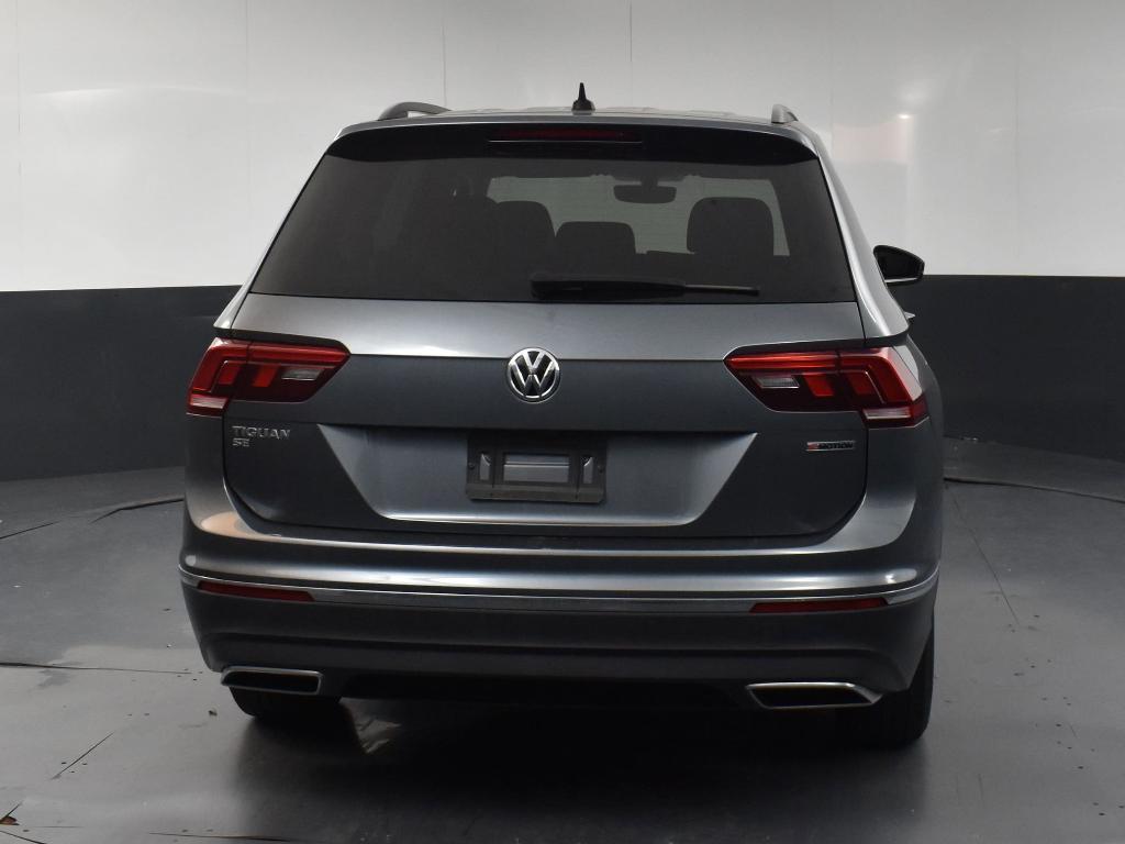 used 2021 Volkswagen Tiguan car, priced at $20,255