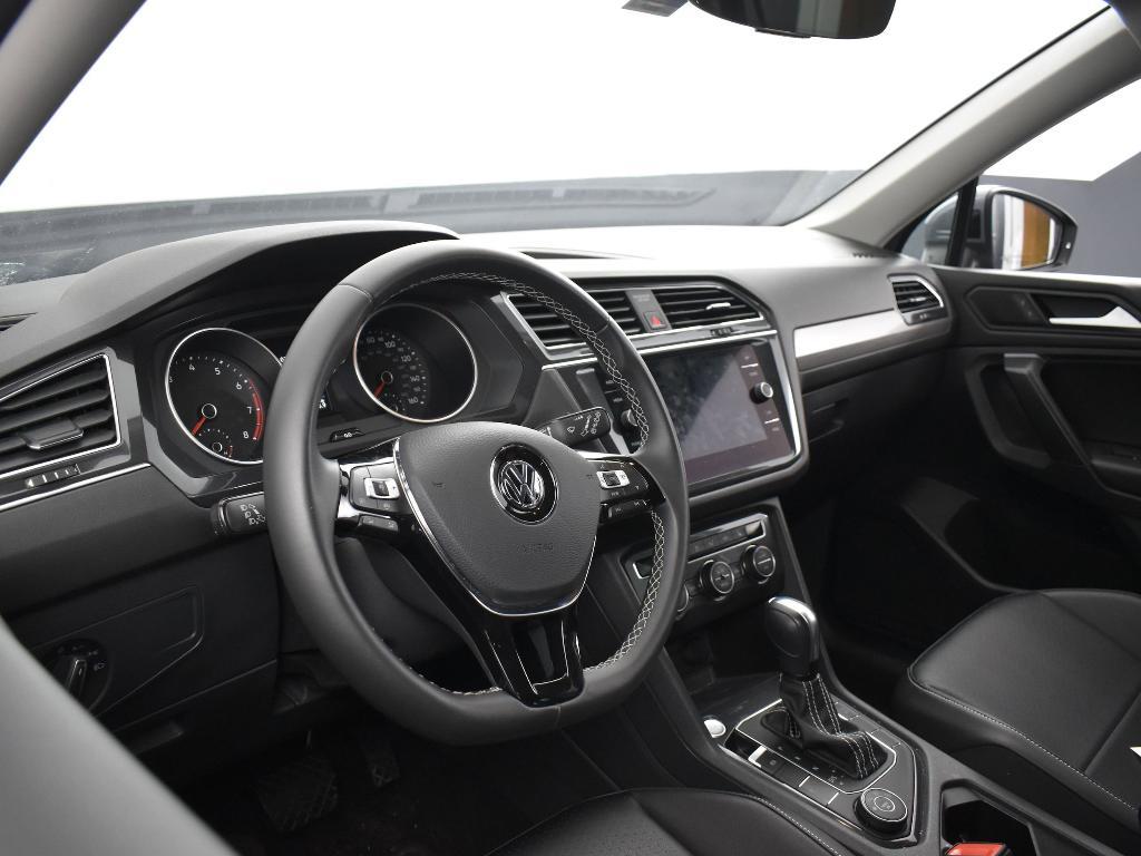 used 2021 Volkswagen Tiguan car, priced at $20,255