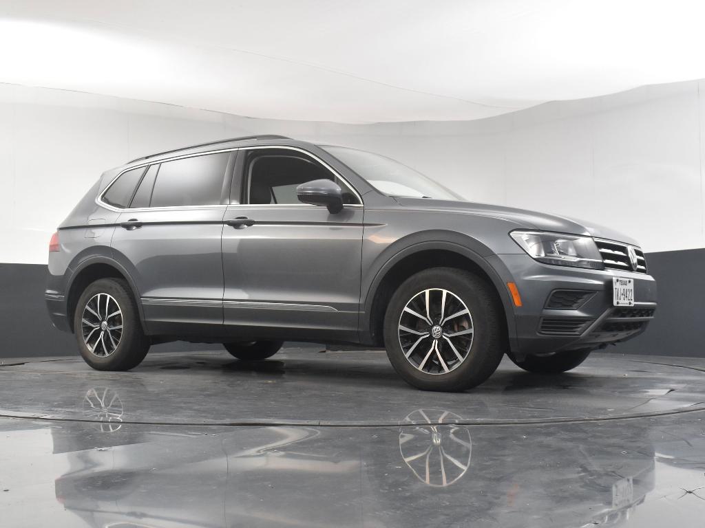 used 2021 Volkswagen Tiguan car, priced at $20,255