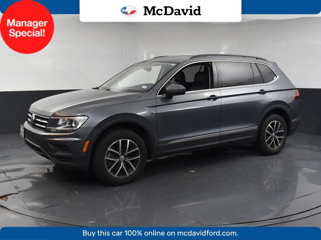 used 2021 Volkswagen Tiguan car, priced at $20,255