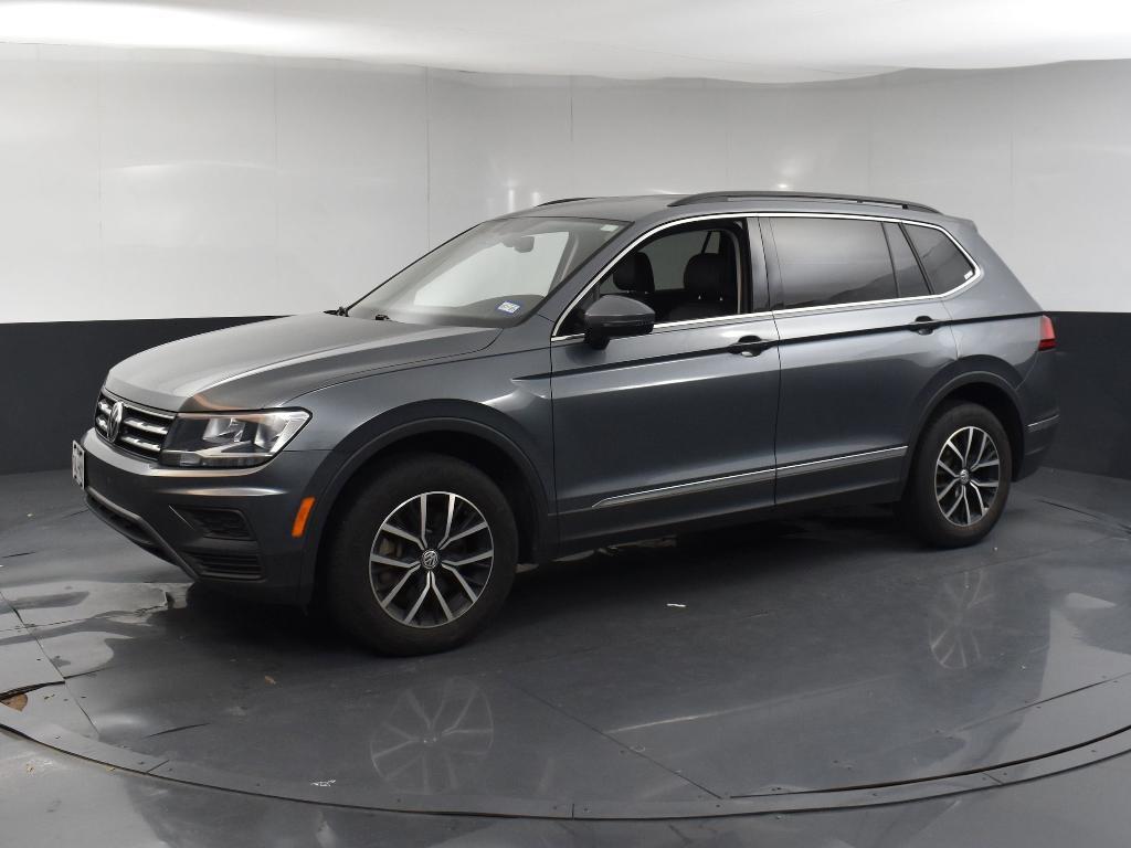 used 2021 Volkswagen Tiguan car, priced at $20,255