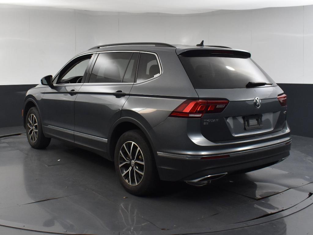 used 2021 Volkswagen Tiguan car, priced at $20,255