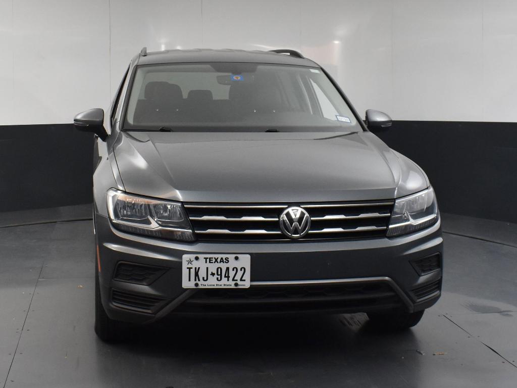 used 2021 Volkswagen Tiguan car, priced at $20,255