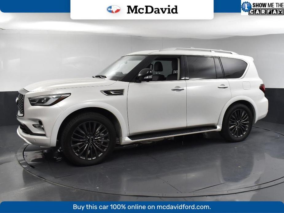 used 2024 INFINITI QX80 car, priced at $52,994