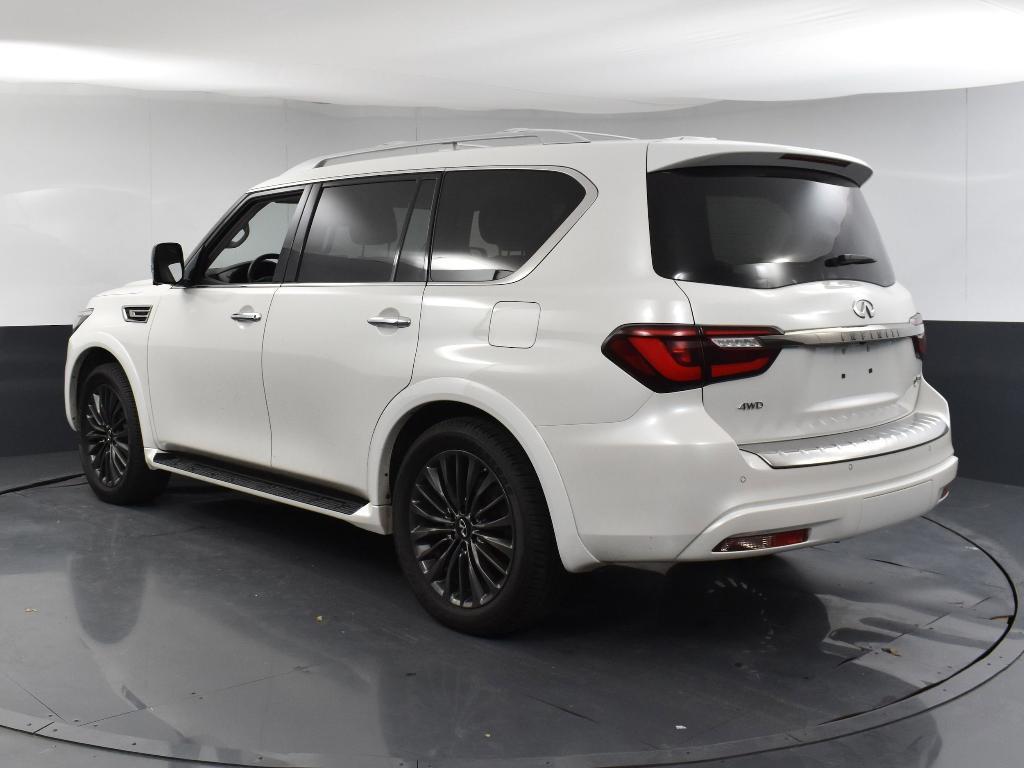 used 2024 INFINITI QX80 car, priced at $52,994