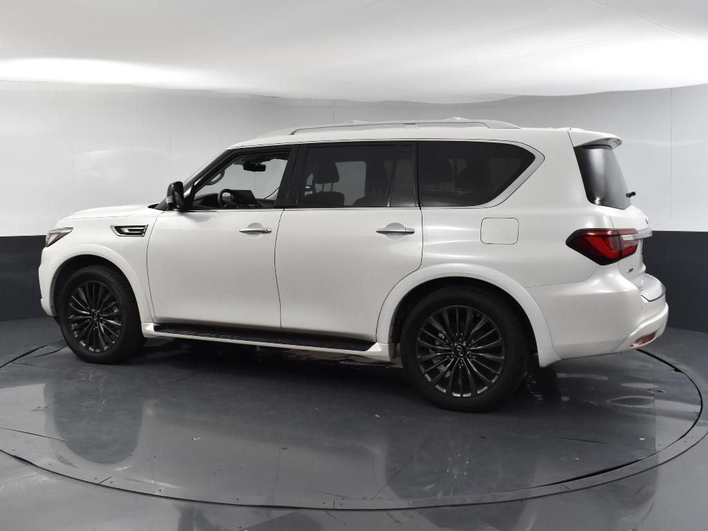 used 2024 INFINITI QX80 car, priced at $52,994