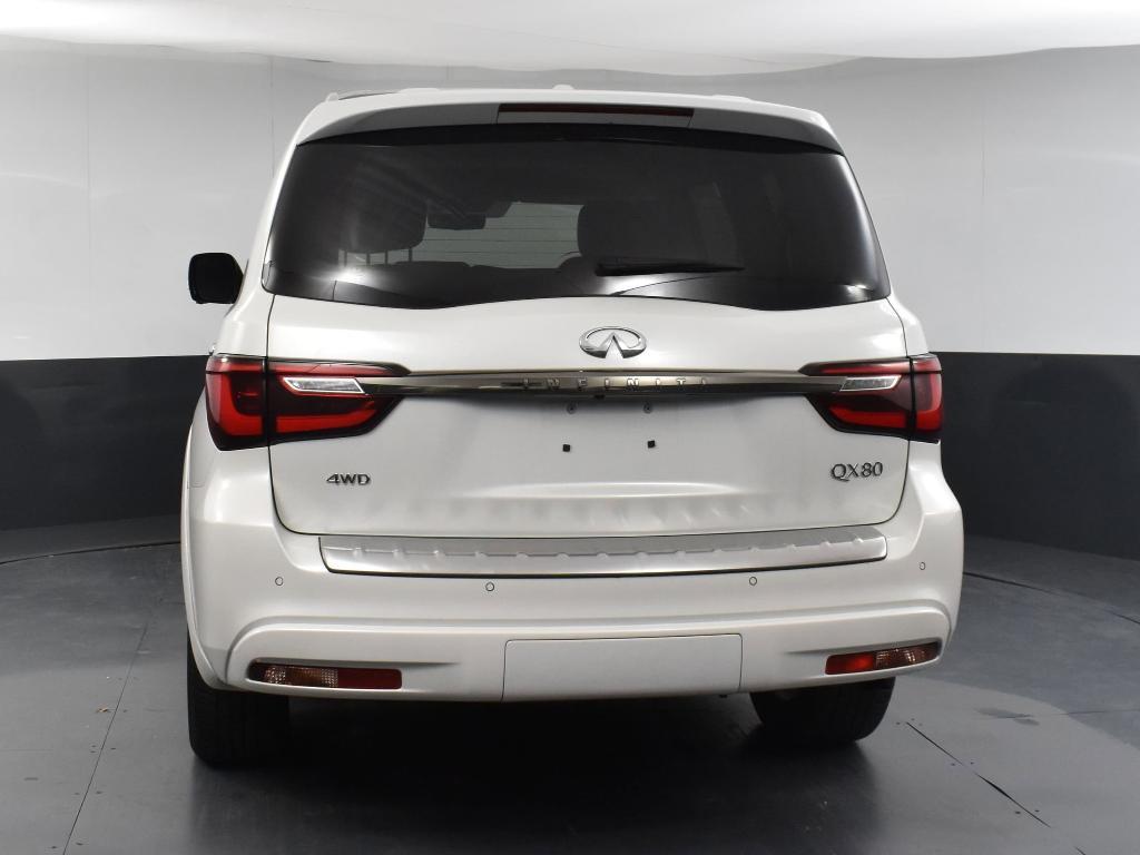 used 2024 INFINITI QX80 car, priced at $52,994