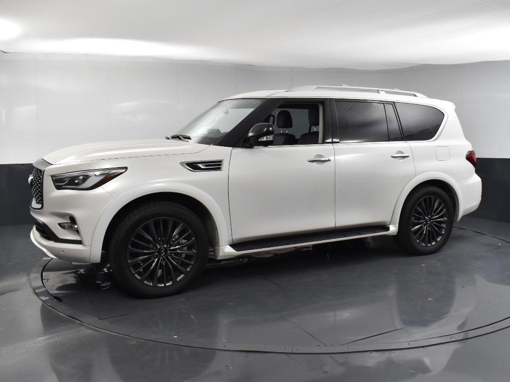 used 2024 INFINITI QX80 car, priced at $52,994