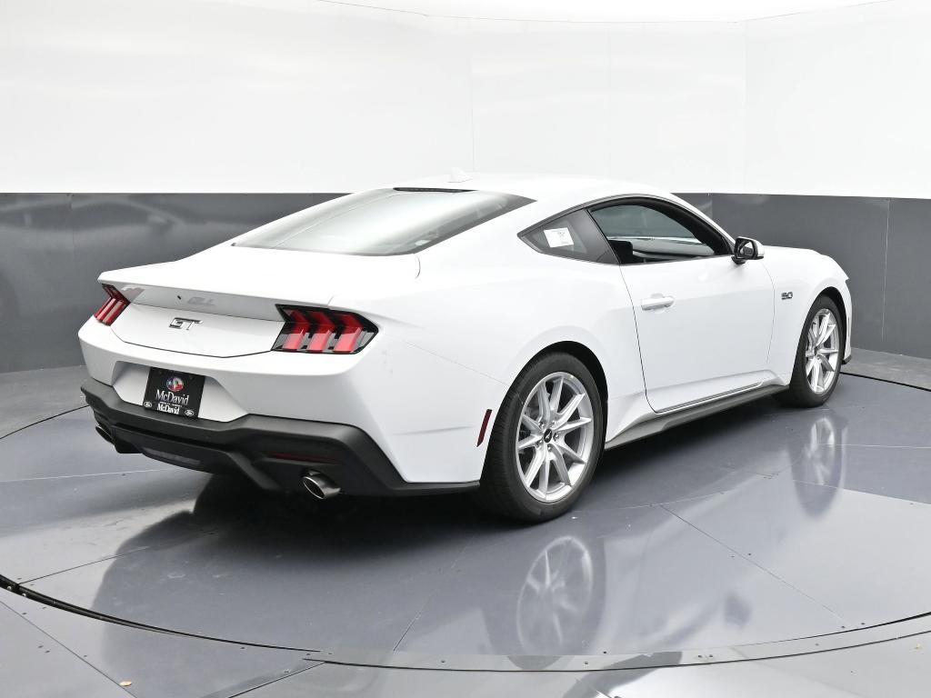 new 2025 Ford Mustang car, priced at $46,354