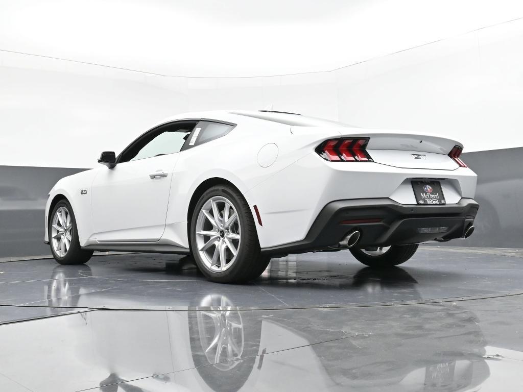 new 2025 Ford Mustang car, priced at $46,354
