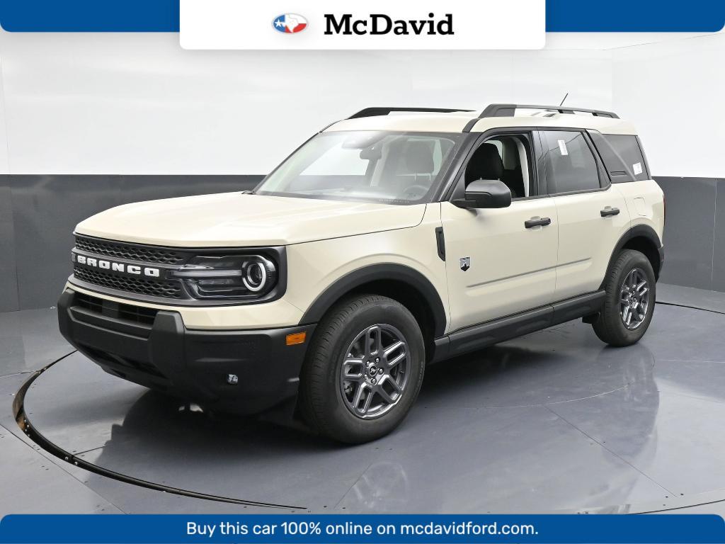 new 2025 Ford Bronco Sport car, priced at $29,980