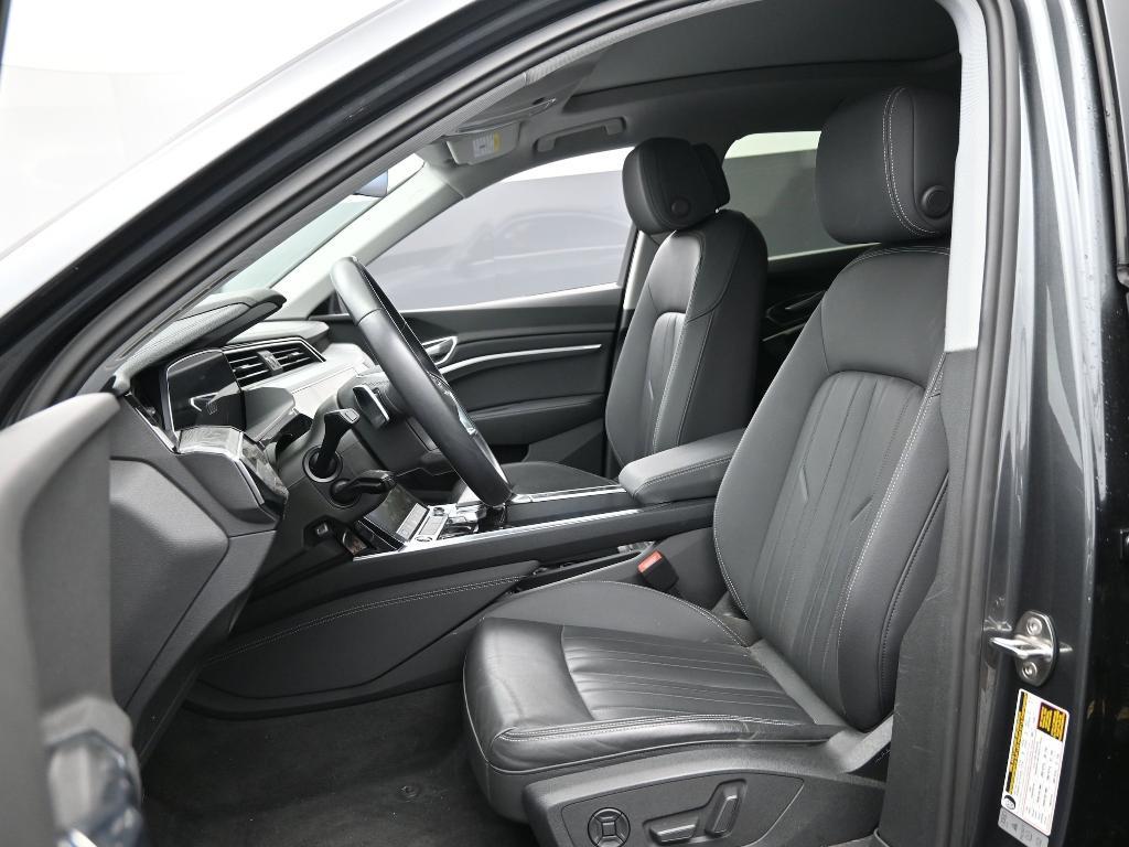 used 2021 Audi e-tron car, priced at $28,895