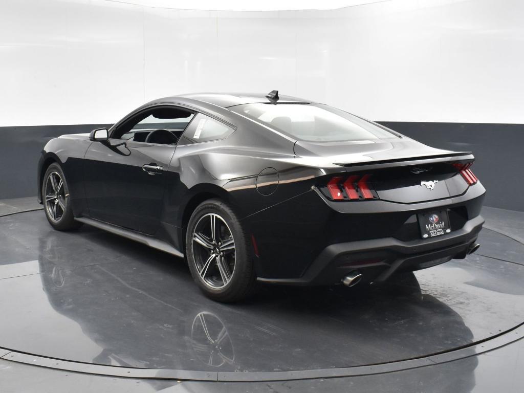 new 2025 Ford Mustang car, priced at $37,537