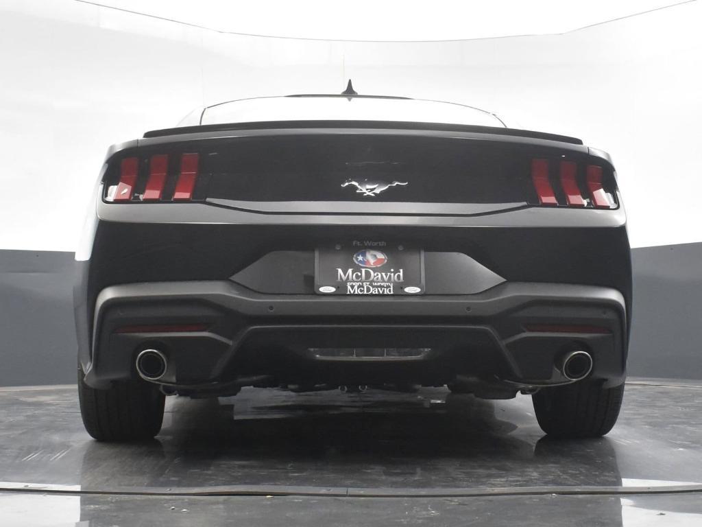 new 2025 Ford Mustang car, priced at $38,594