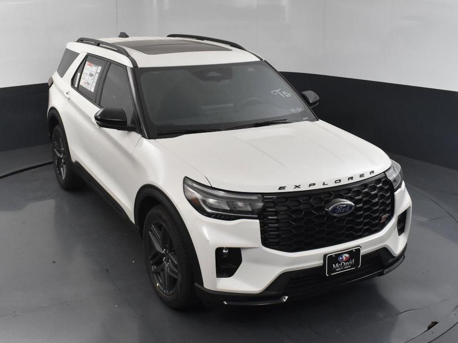 new 2025 Ford Explorer car, priced at $56,590