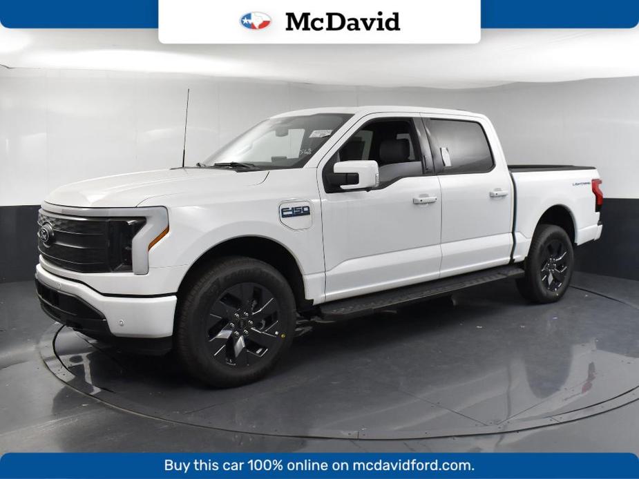 new 2024 Ford F-150 Lightning car, priced at $79,590