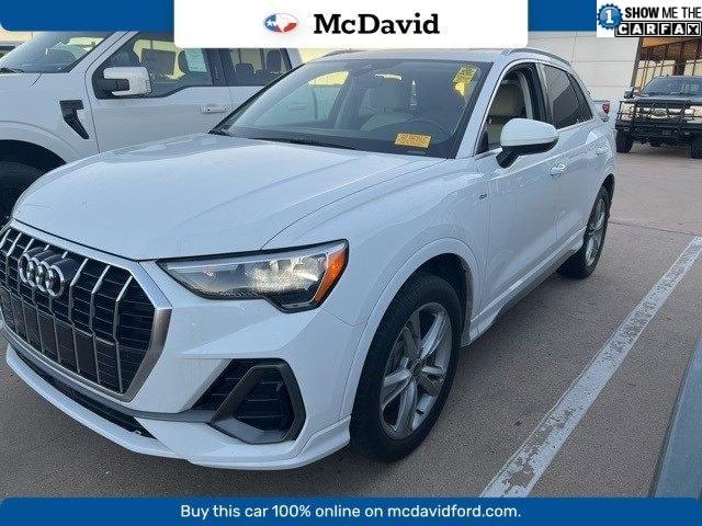 used 2022 Audi Q3 car, priced at $26,994