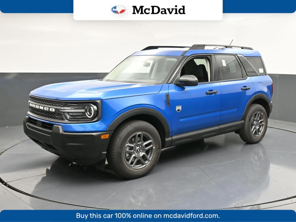 new 2025 Ford Bronco Sport car, priced at $28,385