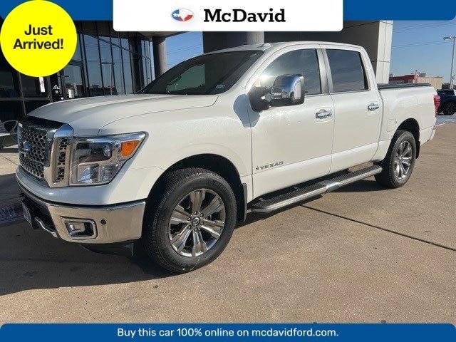 used 2018 Nissan Titan car, priced at $26,994