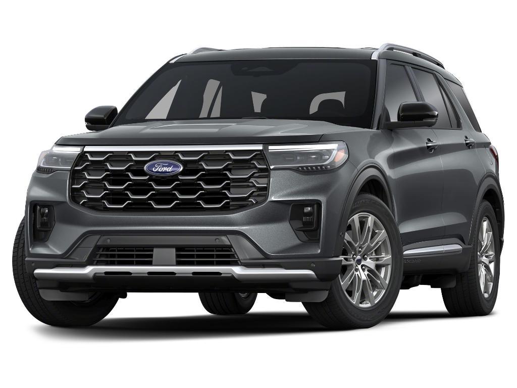 new 2025 Ford Explorer car, priced at $55,460